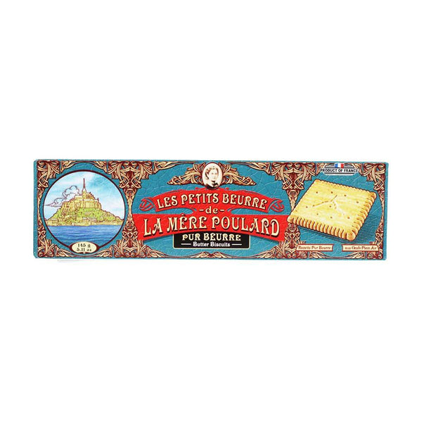  Lu Petit Beurre Biscuits, 7 oz From France Pack of 4 : Grocery  & Gourmet Food