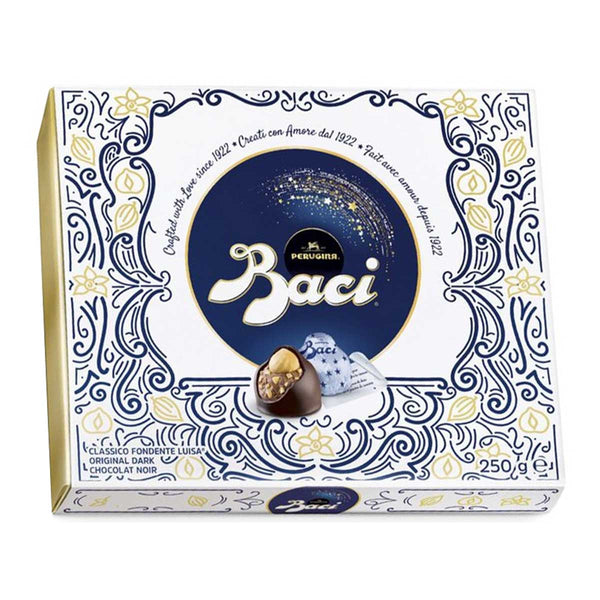 Baci Amaretto Truffles in Luxury Tin, 20 Pcs by Perugina, 8.8 oz (250