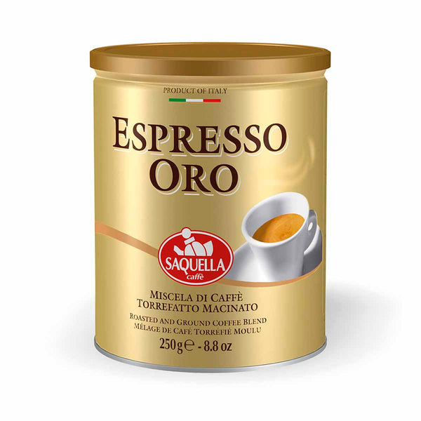 Caffè Europa - 250g Caffè Macinato Decaffeinato 100% Arabica