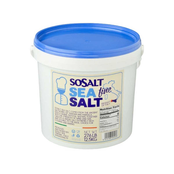 100% Italian Coarse Sea Salt by Antica Salina, 26.5 oz (750 g)