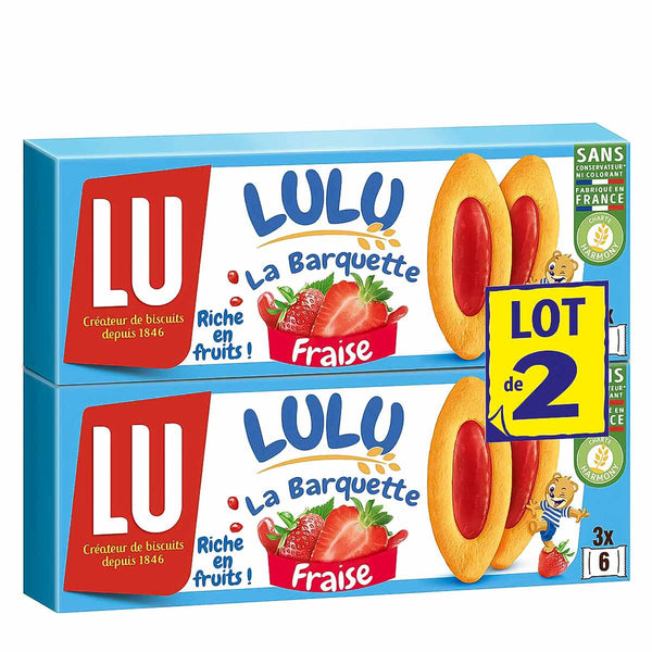 LU Biscuits véritable petit beurre pocket, sachets fraîcheur 12x3 biscuits  300g pas cher 