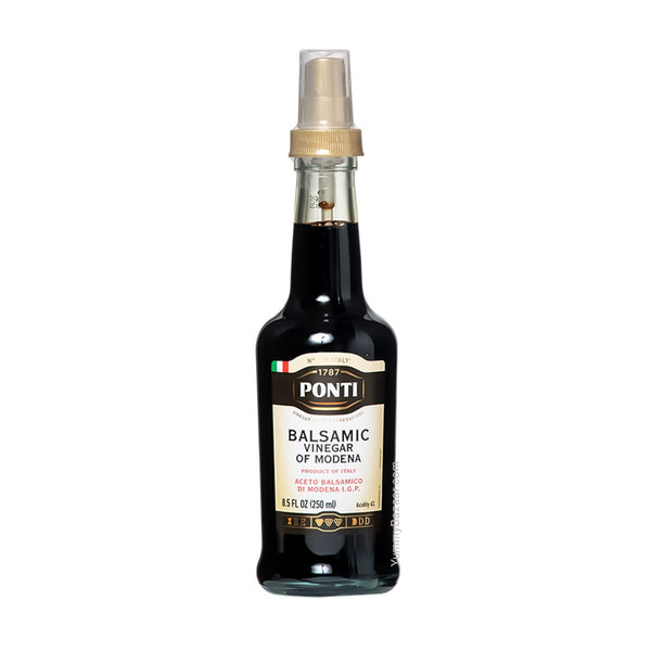 Ponti Balsamic Vinegar of Modena, IGP, Spray, 8.5 fl oz (250 ml)