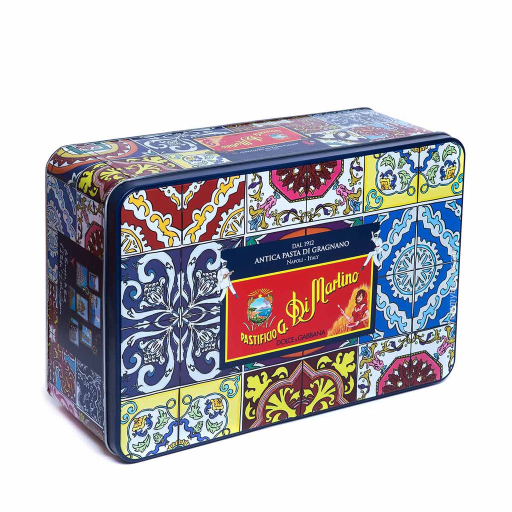 Dolce & Gabbana Pasta & Apron Tin Box Set, 5 lb ( kg)