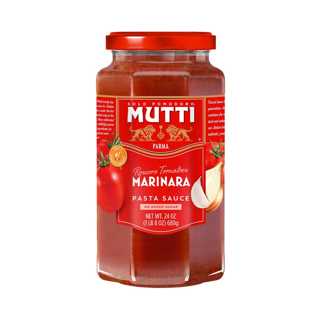 Mutti Rossoro Tomato Marinara Pasta Sauce,  lb (680 g)