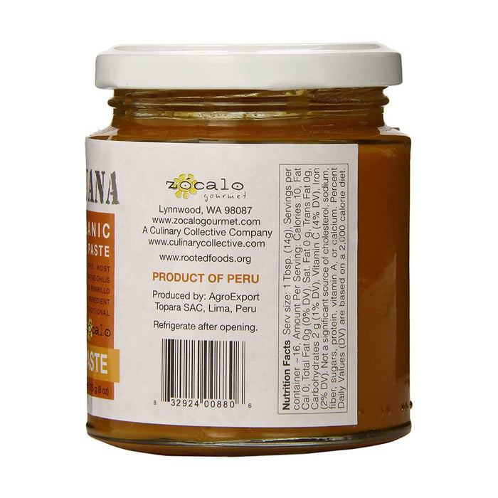 aji amarillo paste recipe