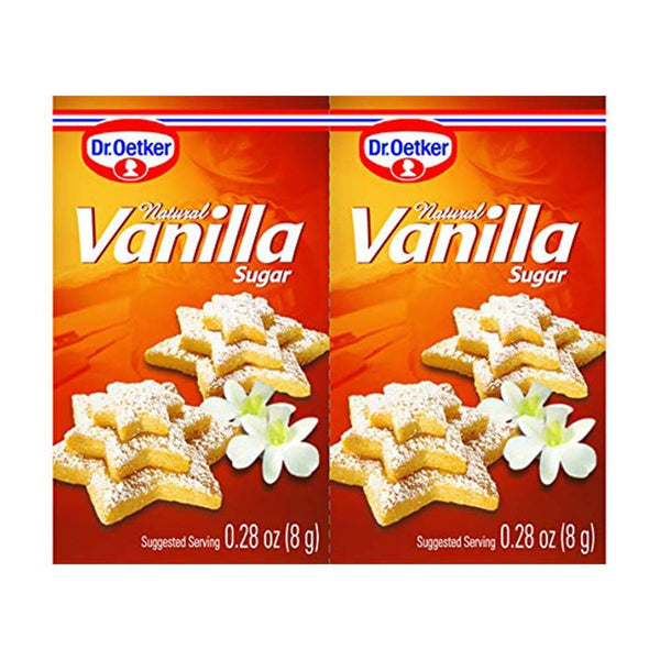 Dr. Oetker Sucre Vanillé 9 grammes