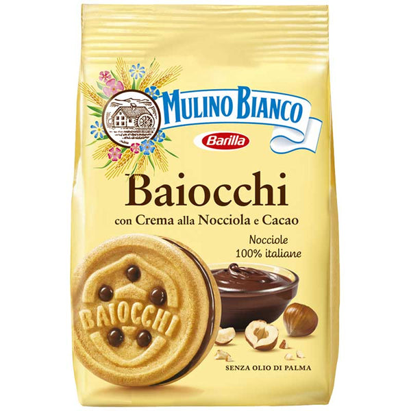 Mulino Bianco Abbracci Biscuits, 350g – Nino's Italian Deli