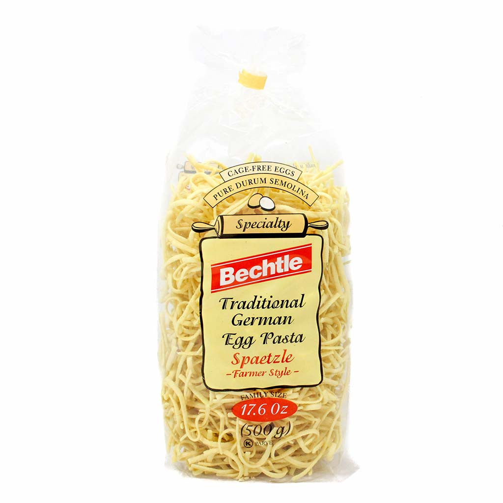 German Spaetzle Egg Noodles by Bechtle 17.6 oz