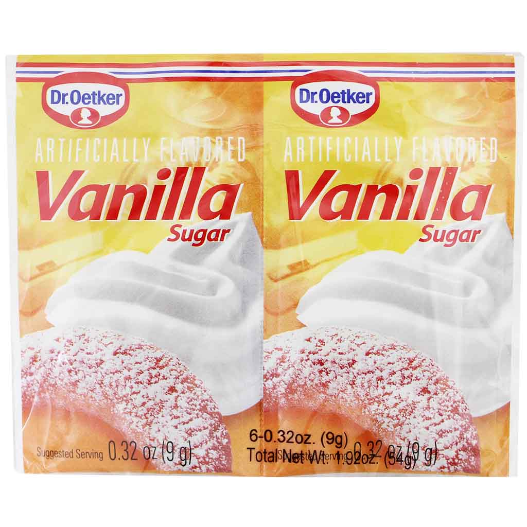 dr oetker vanilla sugar