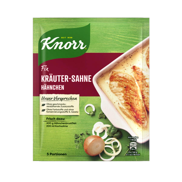 Knorr Feinschmecker Gourmet Low-Fat Dill Sauce, 1 oz (31 g)