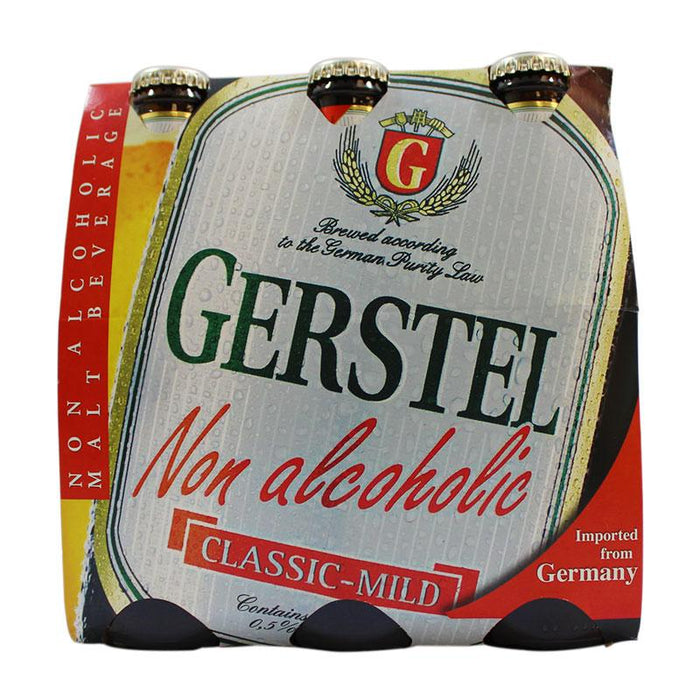 Gerstel Classic Non Alcoholic Malt Beverage 6 X 11 2 Fl Oz Yummy Bazaar