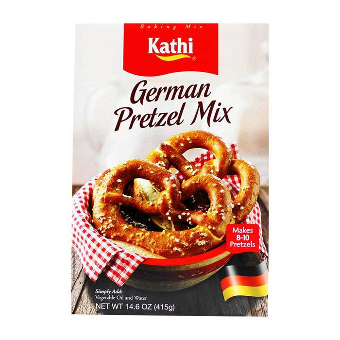 Kathi German Pretzel Mix 14 6 Oz 415 G Yummy Bazaar