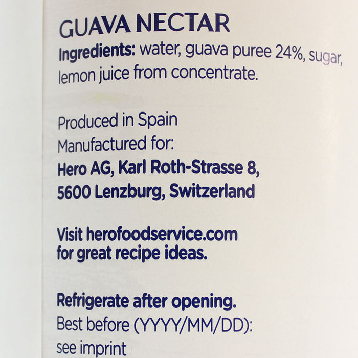 hero guava nectar