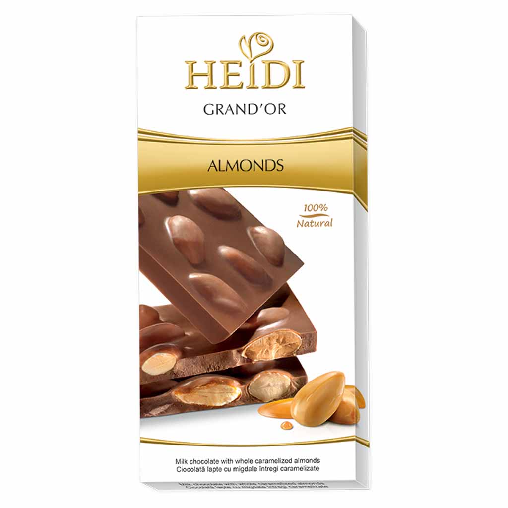 Шоколад grand. Шоколад темный Heidi Grand'or Лесной орех, 100г,. Heidi шоколад молочный миндаль. Шоколад Гранд'ор 100г. Плитка Heidi Grand`or Florentine темный шоколад с фундуком и карамелью 100 г.