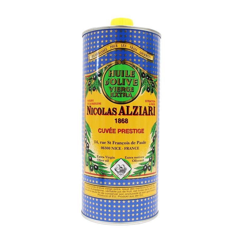 Nicolas Alziari Extra Virgin Olive Oil, Cold Extracted 33.8 fl oz. (1 L)