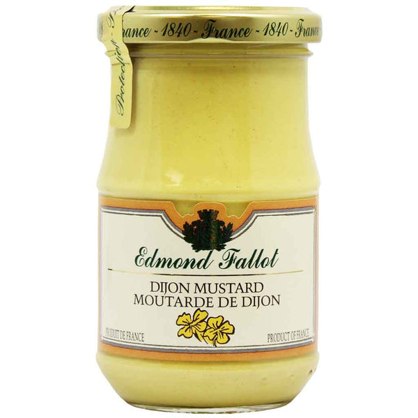 Edmond Fallot Dijon All Natural Seed Style Mustard, Moutarde en Grains  13.4oz Jar, France - The Wine Country