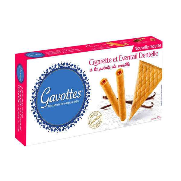 Gavottes crêpes dentelles 125g visuel l'authentique