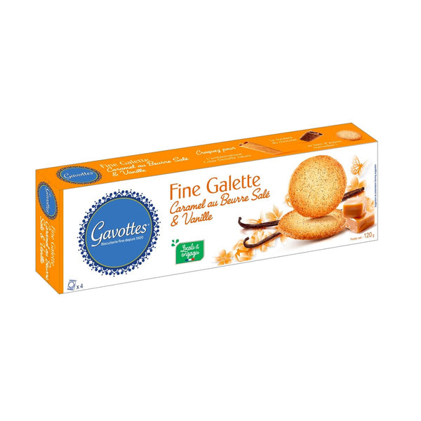 Livraison à domicile Gavottes Biscuits crêpe dentelle chocolat lait, 90g