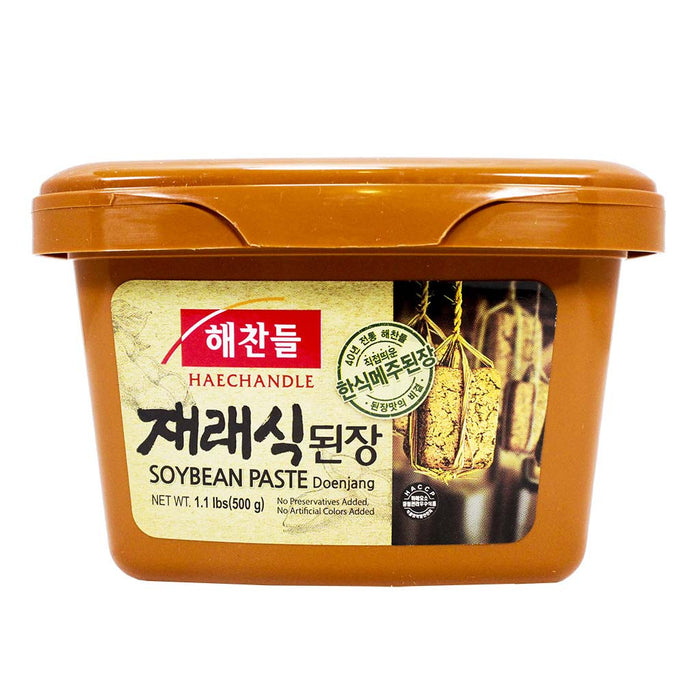 korean soybean paste recipes