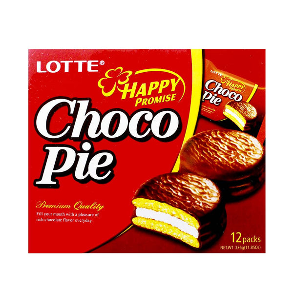 Lotte Choco Pies 11 8 Oz 336 G Yummy Bazaar