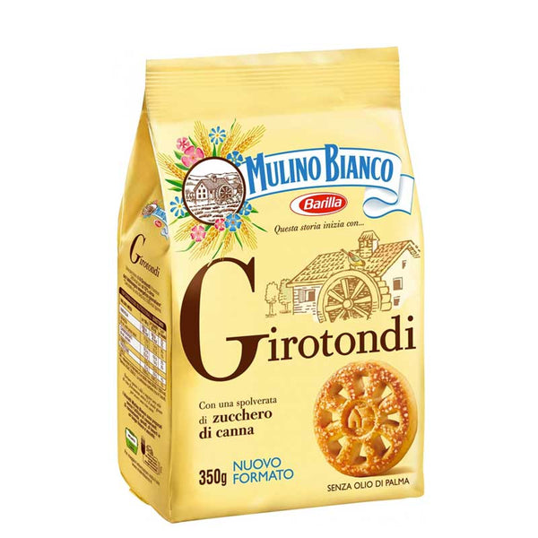Mulino Bianco Buongrano Whole Wheat Biscuits, 12.4 oz (350 g)