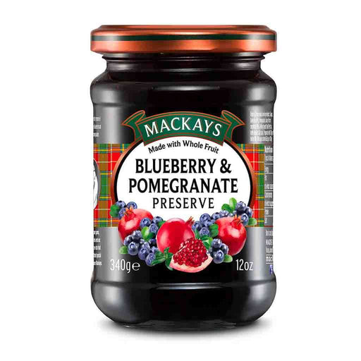 Mackays Blueberry & Pomegranate Preserve, 12 oz (340 g)