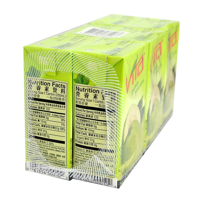 Vita 6 Pack Guava Juice 8 5 Fl Oz 250ml X 6 Yummy Bazaar