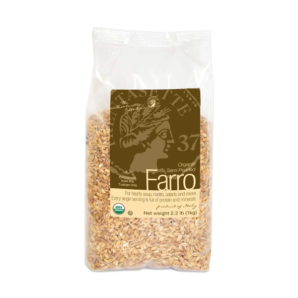 Italian Pearled Spelt Farro by Monte Castello, 16 oz (453 g)