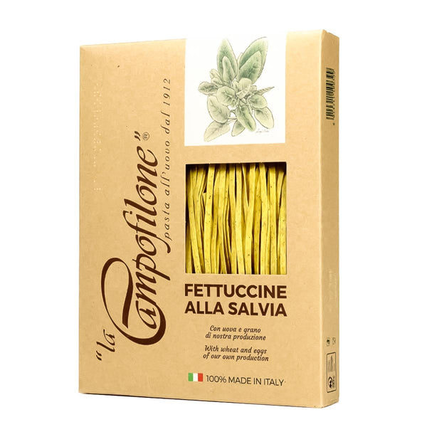 Fettuccine Egg Pasta with Sage by La Campofilone,  oz (250 g)