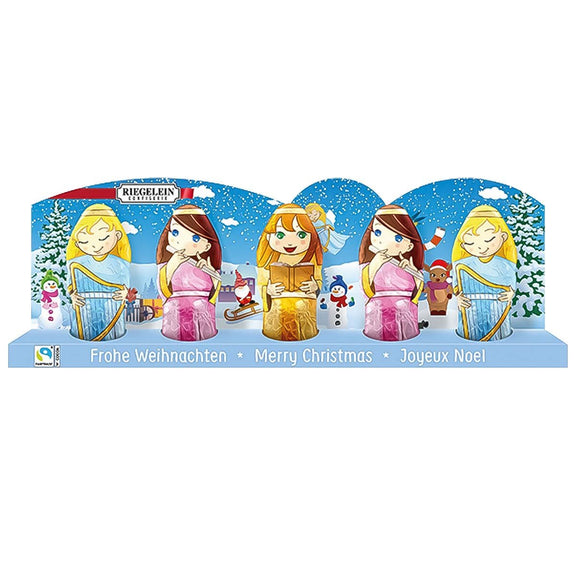 Riegelein Christmas Princess Milk Chocolate