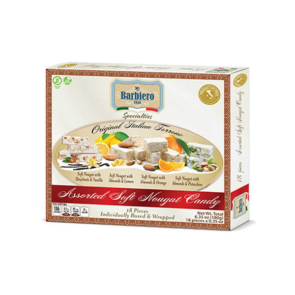 Maison Chuques nougat Tendre A L'orange Confite 125g