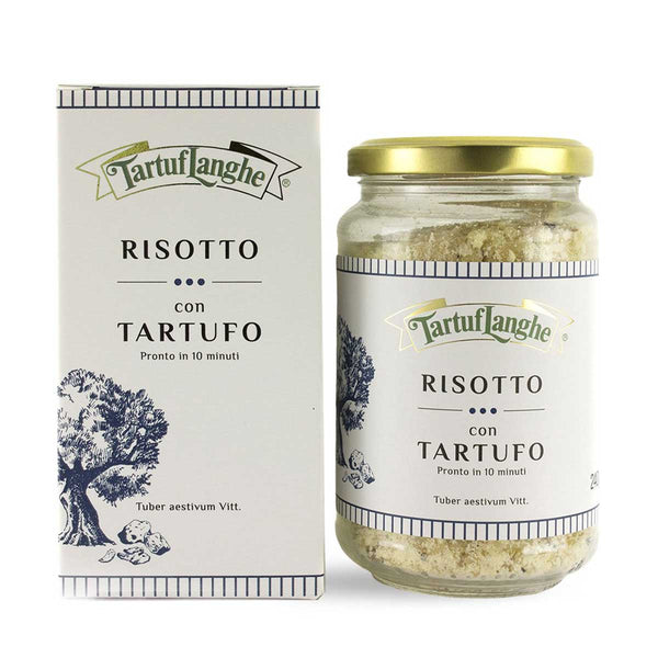 Carnaroli Rice with summer Truffle - First Dishes - Giuliano Tartufi