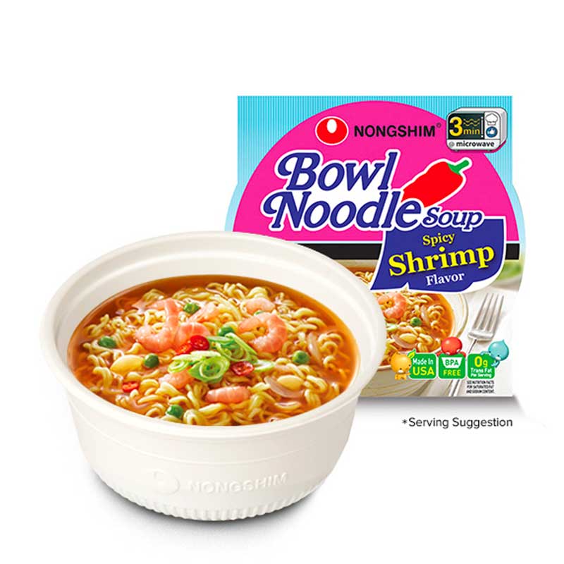 instant ramen soup