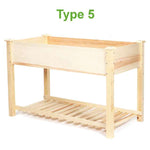 5 Types Fir Wood Garden Bed