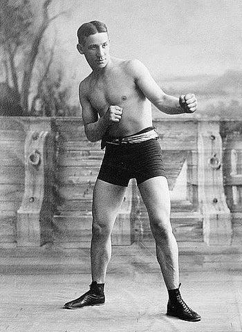 boxeur sport 1900 noir et blanc fitness