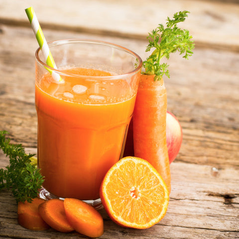 recette bétacarotènes carottes orange bien être minceur détox