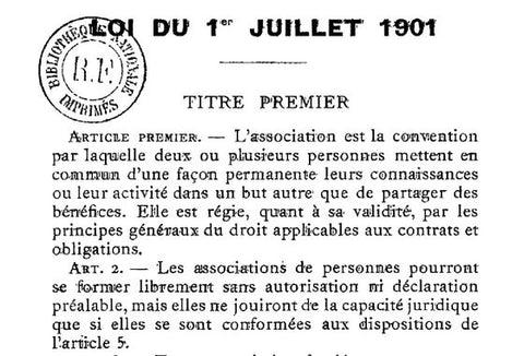 loi association 1901