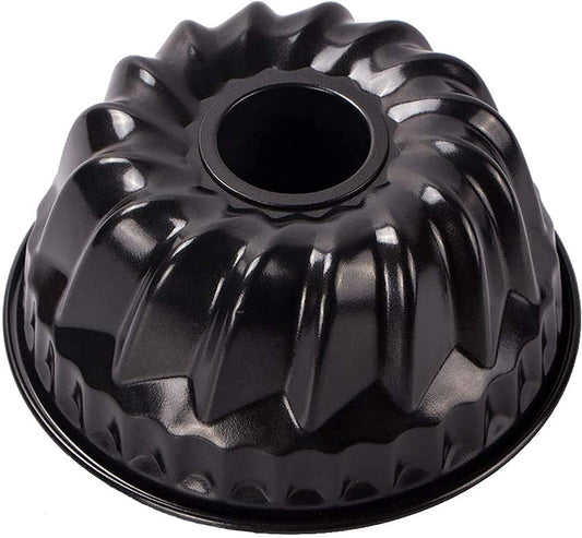 Proshopping 4Pcs Mini Bundt Cake Pan 4, Nonstick Fluted Bundt Cake Pa —  CHIMIYA