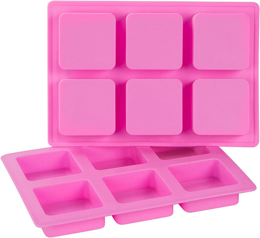 Webake silicone mini loaf pan rectangular cornbread candy pastry mold