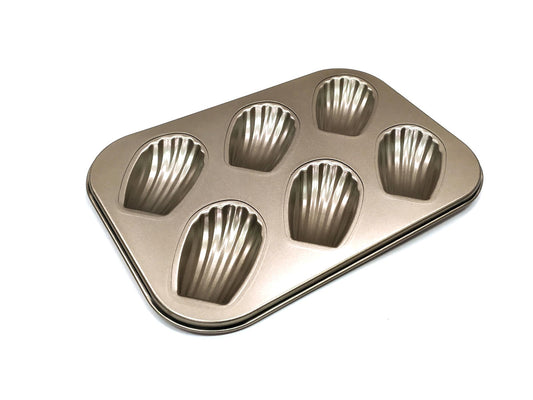 HONGBAKE Mini Loaf Pan for Baking Bread, 6 x 3.3 x 2 In Nonstick Small –  JandWShippingGroup