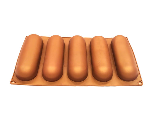 12-Cavity Silicone Petite Loaf, Muffin, Brownie, Cornbread, Cheesecake —  Freshware