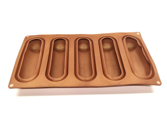 Webake Brownie Cake Pan, 6-Cavity Non-Stick Square Muffin Pan 1.6 Inch Deep  Brownie Mold Small Cake Pan Bakeware for Oven Baking (Champagne Gold)