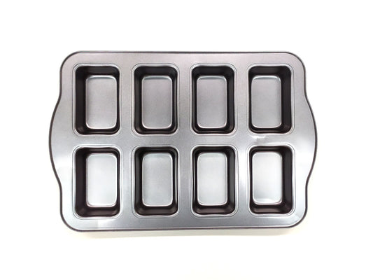 HONGBAKE Mini Loaf Pan for Baking Bread, 6 x 3.3 x 2 In Nonstick Small –  JandWShippingGroup