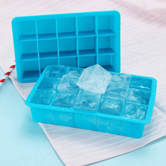  Skinny Stick Ice Tray, Makes 10 Cubes - Southern Homewares -  Thin Drink Cooler Mold for Water Bottles: Home & Kitchen