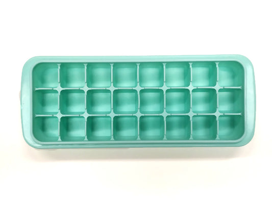 Webake silicone freezer 1 cup portion ice cube tray with lid,BPA Free