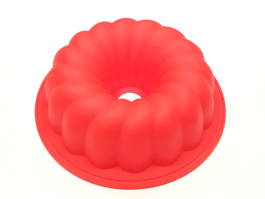 Silicone Bundt Cake Pan, Silicon Cake Molds For Baking,BPA Free,9