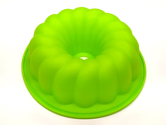 Dropship 9 Silicone Bundt Cake Pan Baking Pans Cake Molds Non-Stick Silicone  Baking Molds With Metal Reinforced Frame More Strength Oven Safe to Sell  Online at a Lower Price