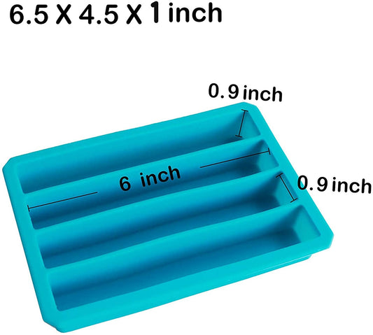 Webake Silicone Ice Cube Tray with Lid Small Ice Nugget Molds 90 Grids Mini  Tiny Crushed Ice Trays 2 Pack For Chilled Drinks, Whiskey Cocktails