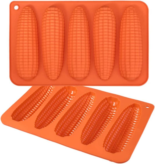 Webake silicone mini loaf pan rectangular cornbread candy pastry mold