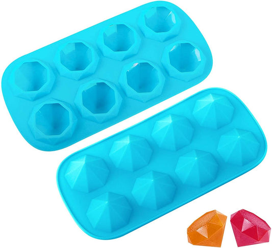 Webake Golf Ball Ice Molds with Lid & Funnel 6 Holes Round Sphere Ice Ball  Maker